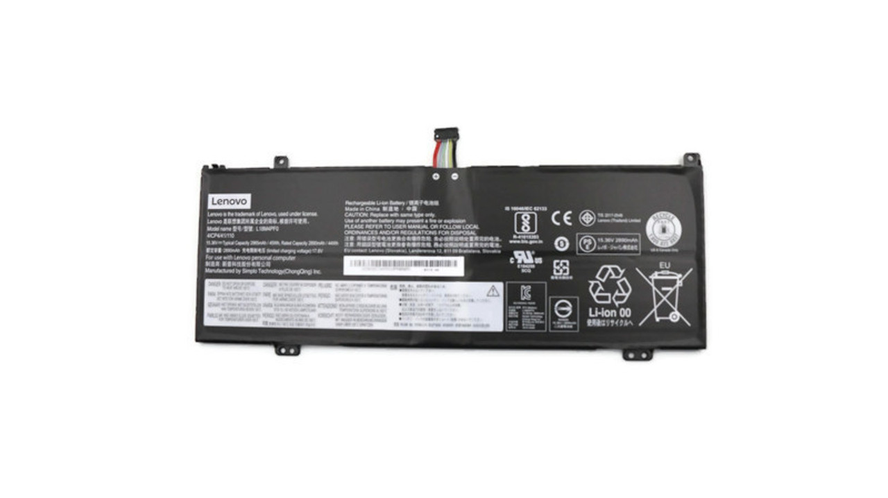 Batería para Lenovo ThinkPad E480 E580 11,1 V, 45 Wh, 01AV448 L17C3P51 SB10K97609 L17L3P3P52